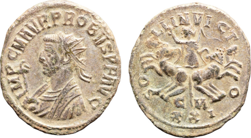 Probus; AD 276-282; AE Antoninianus; 20-22mm; 3,4gr