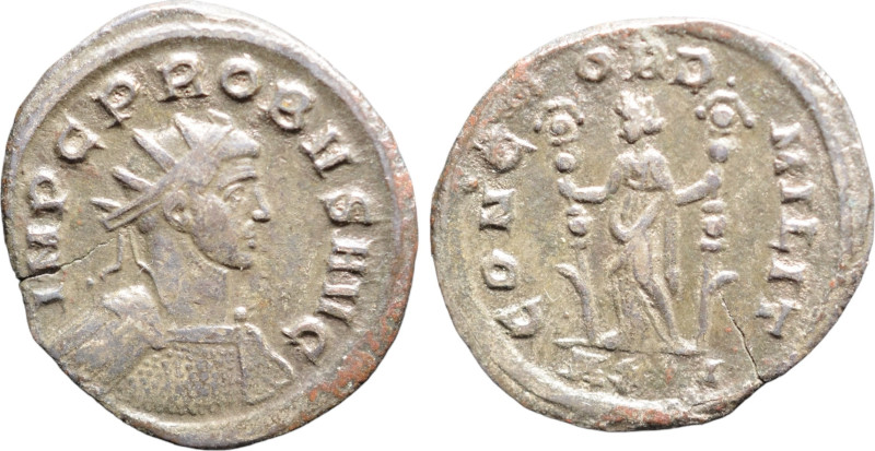 Probus; AD 276-282; AE Antoninianus; 21-22mm; 3,2gr