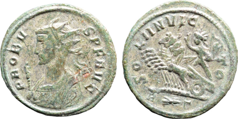 Probus; AD 276-282; AE Antoninianus; 21mm; 3,6gr