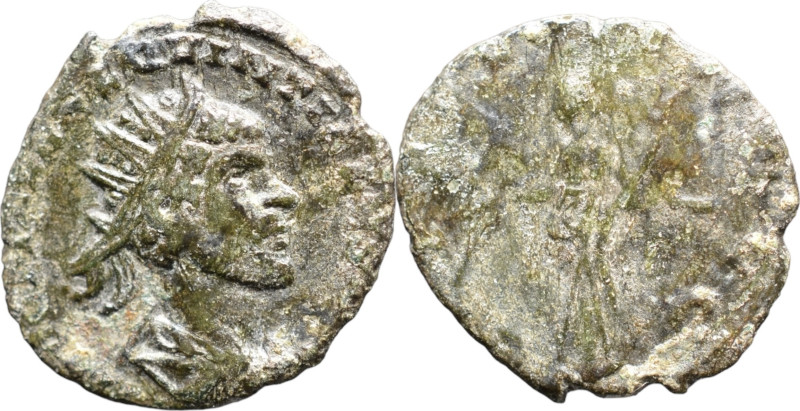 Quintillus; AD 270; AE Antoninianus; 18-19mm; 2,7gr