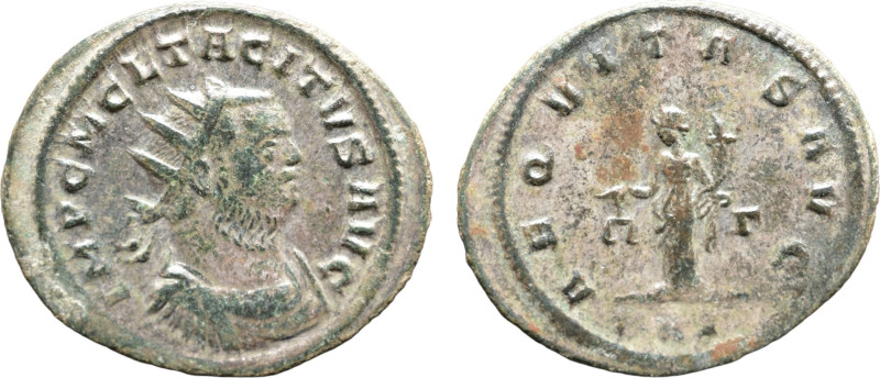 Tacitus; AD 275-276; AE Antoninianus;21-24mm; 3,5gr