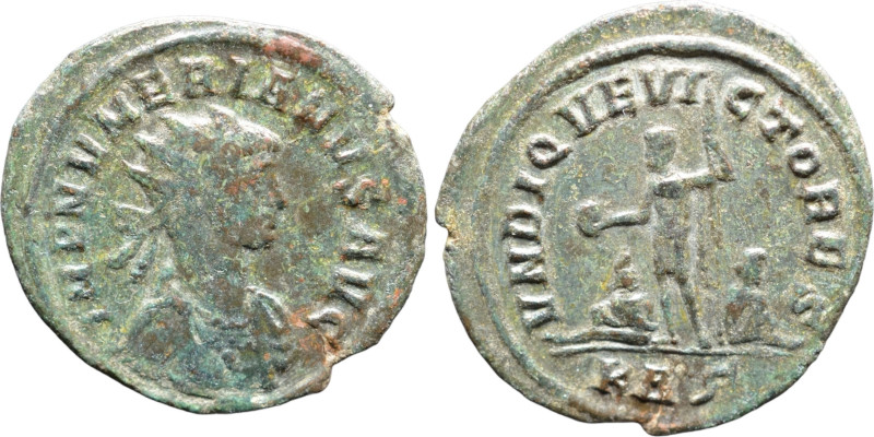 Numerianus; AD 283-284; AE Antoninianus; 21-22mm; 3,5gr