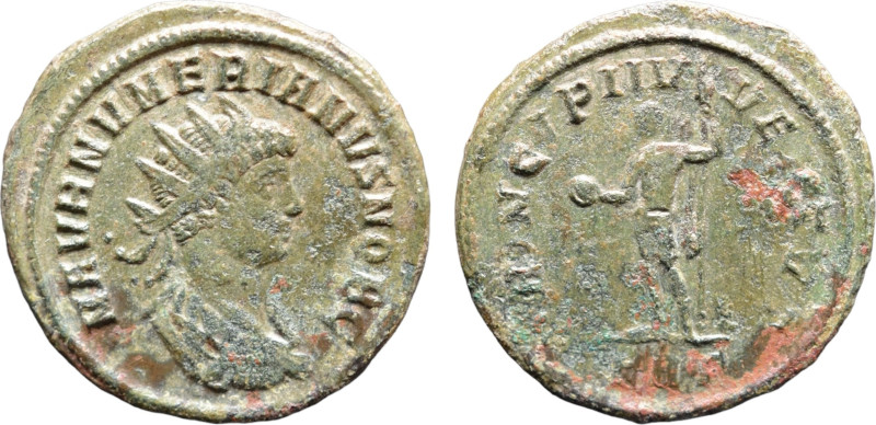 Numerianus; AD 283-284; AE Antoninianus;21mm; 3,8gr