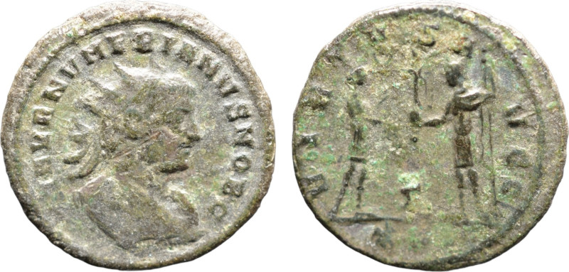 Numerianus; AD 283-284; AE Antoninianus;21mm; 3,7gr