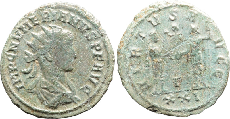 Numerianus; AD 283-284; AE Antoninianus; 21mm; 3,5gr