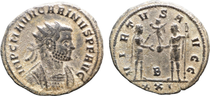 Carinus; AD 283-285; AE Antoninianus;19-21mm; 3,4gr