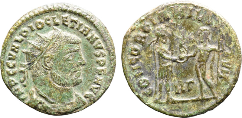 Diocletianus; AD 284-305; AE Antoninianus; 20mm; 3,0gr