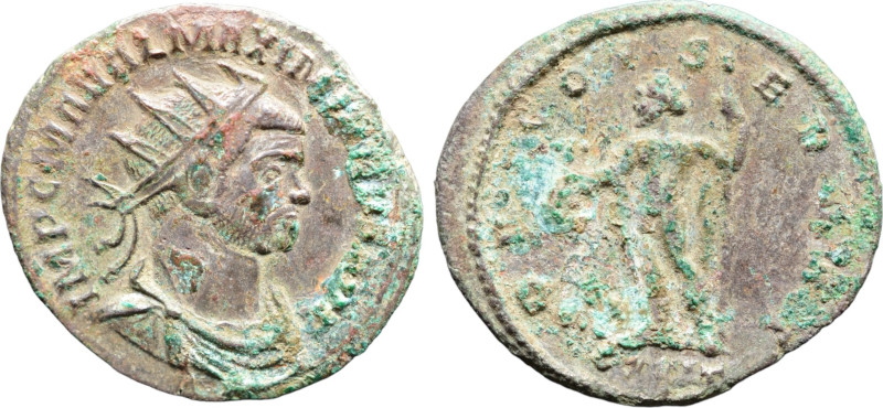 Maximianus; AD 286-305; AE Antoninianus;21-22mm; 3,9gr