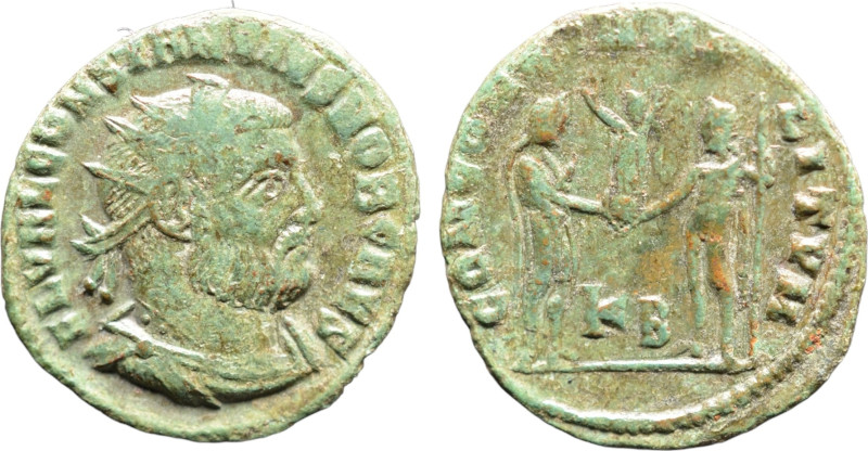 Constantius I Chlorus; AD 293-305; AE Antoninianus; 19-20mm; 3,0gr