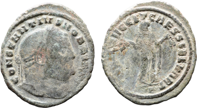 Constantius I Chlorus; AD 293-305; AE Follis; 26-29mm; 8,3gr