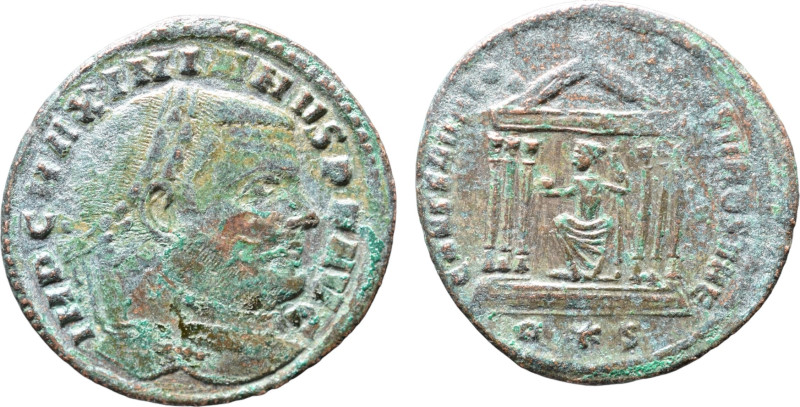 Maximianus; AD 286-305; AE Follis; 26mm; 5,9gr