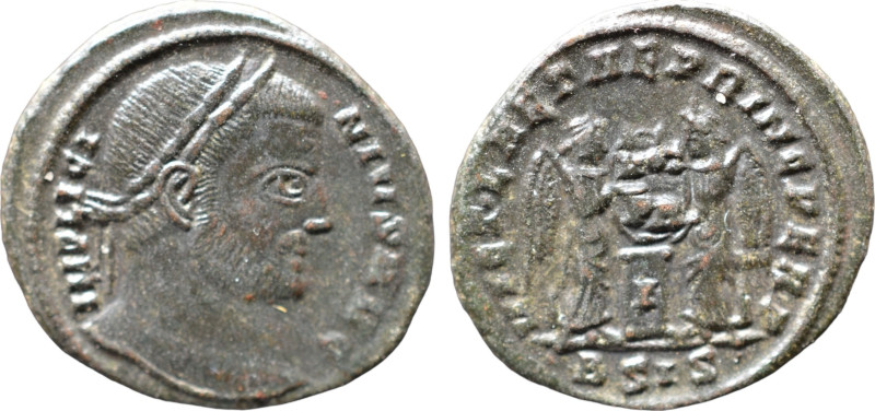 Licinius I ; AD 308-324; AE Follis; 18-19mm; 3,4gr