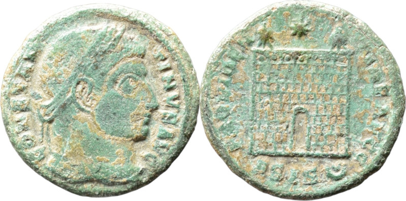 Constantine I the Great ; AD 307-337; AE Follis; 18mm; 3,0gr