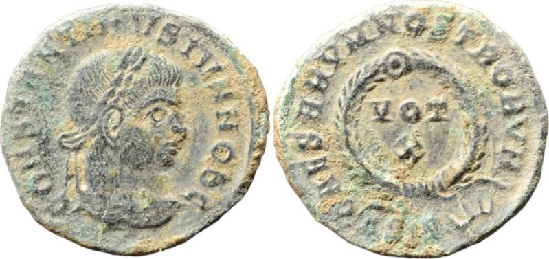 Constantine II; AD 316-340; AE Follis; 17-18mm; 2,8gr