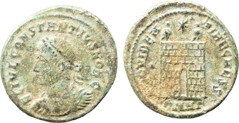 Constantius II; AD 324-361; AE Follis; 18-19mm; 3,1gr