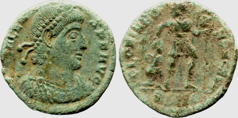 Valens; AD 364-378; AE Follis; 18mm; 2,5gr