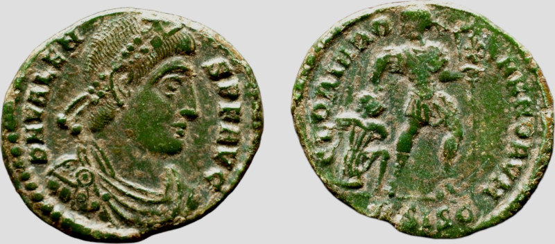 Valens; AD 364-378; AE Follis; 17-19mm; 2,4gr