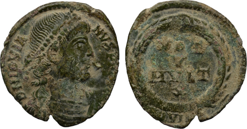 Iovianus; AD 363-364; AE Follis; 18-19mm; 2,0gr