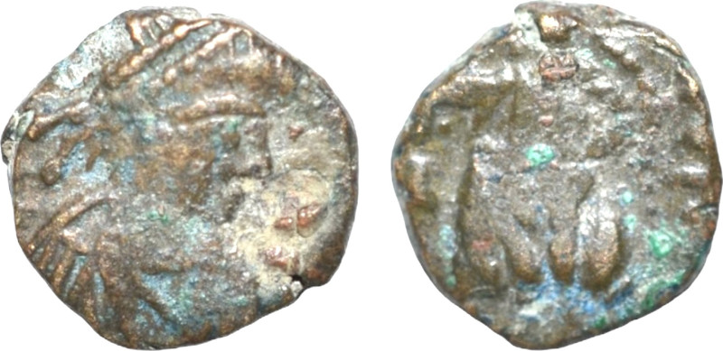 Migration Period,uncertain; AE Barbaric Imitation; 4-5thCentury ; 10mm; 1,2gr