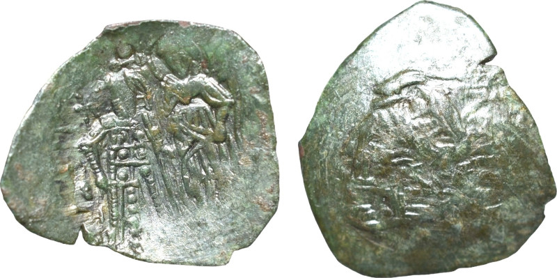 Byzanz; Michael VIII Palaelogos (1261-1282 AD). Constantinople; AE Trachy; 21mm;...