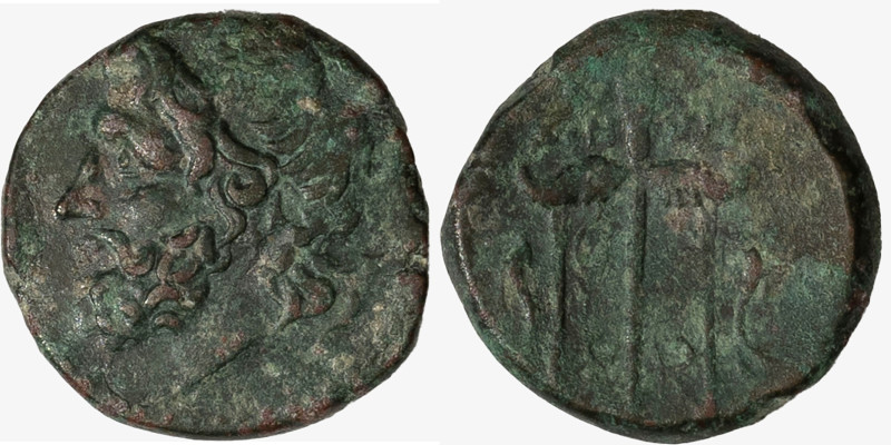 SICILIA, SIRACUSA, GERONE II, 274-216 A.C. - Tetras databile al 269-263 a.C.

...