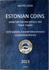 Book Estonian coins monetary reform medals and trade coins