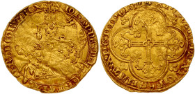 France Franc on horseback ND (1360-1364)