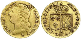 France Louis d'or 1786 A