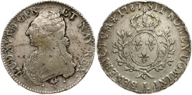 France Ecu 1787 L Bayonne