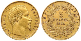 France 5 Francs 1854 A