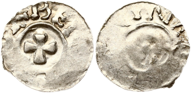 Germany. Denar ND, of uncertain mint. Silver 0.88 g, 17 mm.