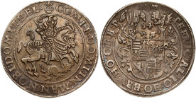 Germany Mansfeld-Friedeburg Taler 1584