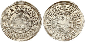 Germany Hildesheim 1/24 Taler 1614