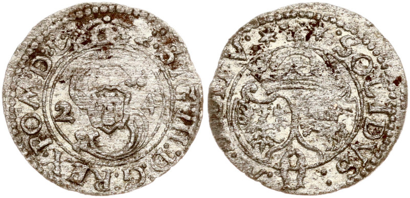 Lithuania. Zygmunt III Waza (1587-1632). Szelag 1624 Vilnius. (date on obverse)....