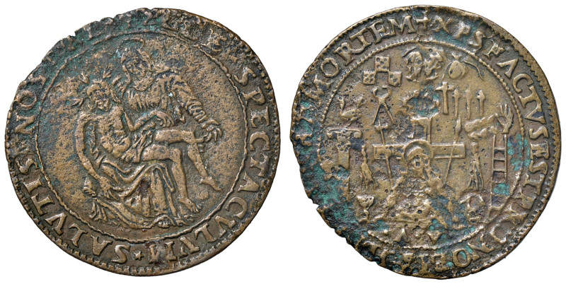 VENEZIA. Scuola della Passione in Venezia. Medaglia. AE (g 5,91 - Ø 34,00 mm). V...