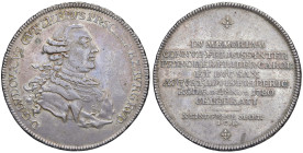 GERMANIA. Schwarzburg- Rudolstadt. Ludovico Gunther II (1767-1790). Tallero 1780. AG (g 27,97). Dav. 2770.

Diritti d'Asta: 18%

BB+