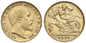 GRAN BRETAGNA. Edoardo VII (1901-1910). 1/2 Sterlina 1908. AU (g 3,98). KM 804.

Diritti d'Asta: 18%

BB