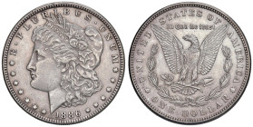 USA. Dollaro 1886. AG (g 26,76). KM 110.

Diritti d'Asta: 18%

SPL+