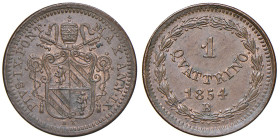 BOLOGNA. Pio IX (1846-1870). 1 Quattrino 1854 an.IX. CU (g 1,93). Gig.256.

Diritti d'Asta: 18%

qFDC