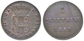 FIRENZE. Leopoldo II di Lorena (1824-1859). 1 Quattrino 1853. CU (g 1,00). Gig.119

Diritti d'Asta: 18%

SPL+