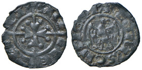 MESSINA. Corrado II (1250-1254). Denaro. MI (g 0,77). MIR 127. Con cartellino de Falco.

Diritti d'Asta: 18%

BB+