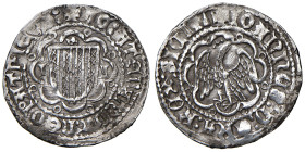 MESSINA. Giovanni d'Aragona (1558-1479). Pierreale II. AG (g 2,57). MIR 231/1. NC 

Diritti d'Asta: 18%

SPL