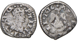 MESSINA. Filippo III (1598-1621). 1/2 Tarì 1616 senza sigle. AG (g 1,18). MIR manca.

Diritti d'Asta: 18%

qBB