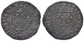 NAPOLI. Luigi XII (1501-1503). Sestino. CU (g 1,66). MIR 113.

Diritti d'Asta: 18%

BB+