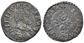 NAPOLI. Filippo II di Spagna (1554-1598). 1/2 Carlino. AG (g 1,29). Magliocca 83. R

Diritti d'Asta: 18%

BB+