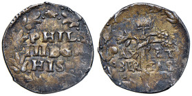 NAPOLI. Filippo III di Spagna (1598-1621). 3 Cinquine. AG (g 2,05). Magliocca 27. R

Diritti d'Asta: 18%

BB