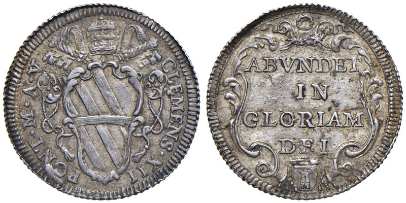 ROMA. Clemente XII (1730-1740). Giulio an.V. AG (g 2,82). Munt.106. R

Diritti...