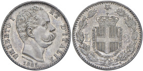 REGNO D'ITALIA. Umberto I (1878-1900). 2 Lire 1885. AG. Gig. 29. R

Diritti d'Asta: 18%

qSPL