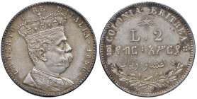 COLONIA ERITREA. Umberto I (1890-1896). 2 Lire 1890. AG. Gig. 3. NC

Diritti d'Asta: 18%

SPL/SPL+