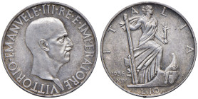 REGNO D'ITALIA. Vittorio Emanuele III (1900-1943). 10 Lire 1936 an.XIV. AG. Gig. 64. NC

Diritti d'Asta: 18%

SPL+